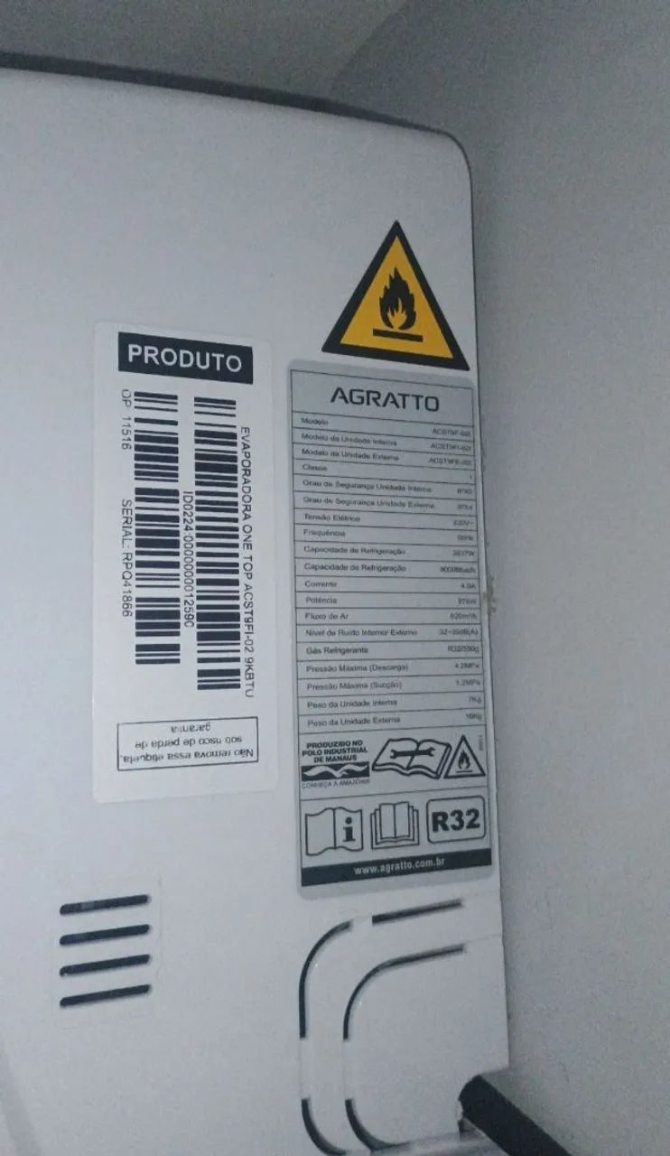 Ar condicionado Splinter 9000btus - Foto 4