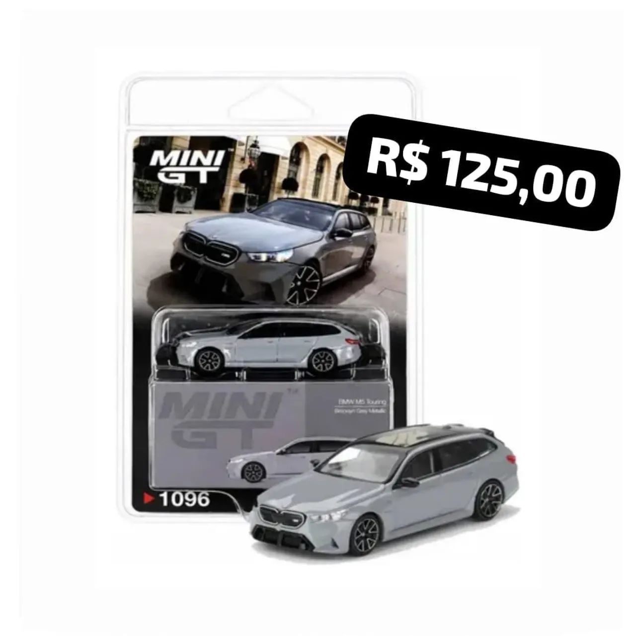 Mini GT 1096 - BMW M5 Touring