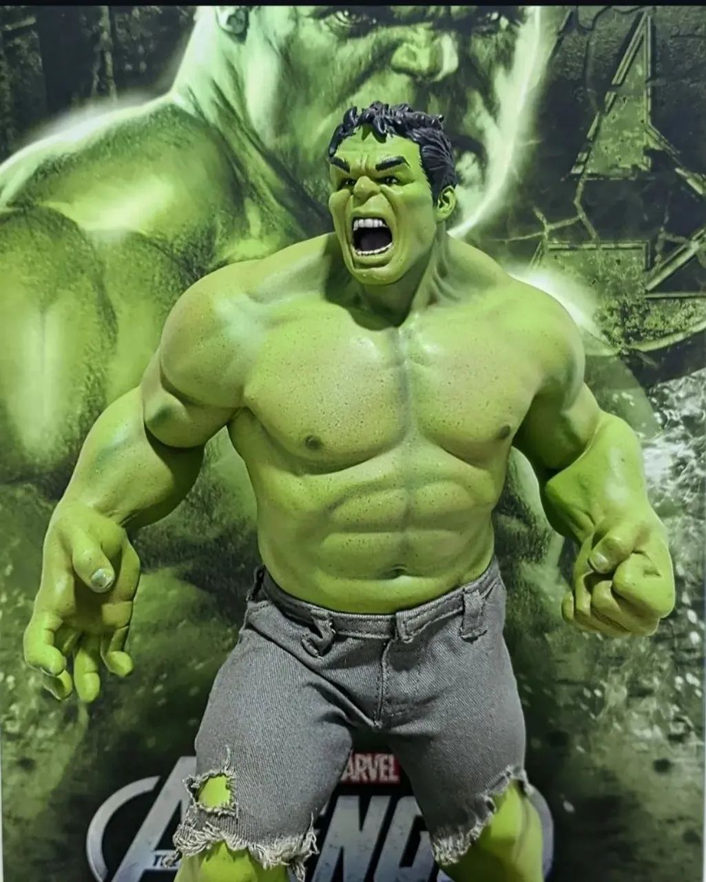 Hulk Iron Studios - Avengers - Foto 5