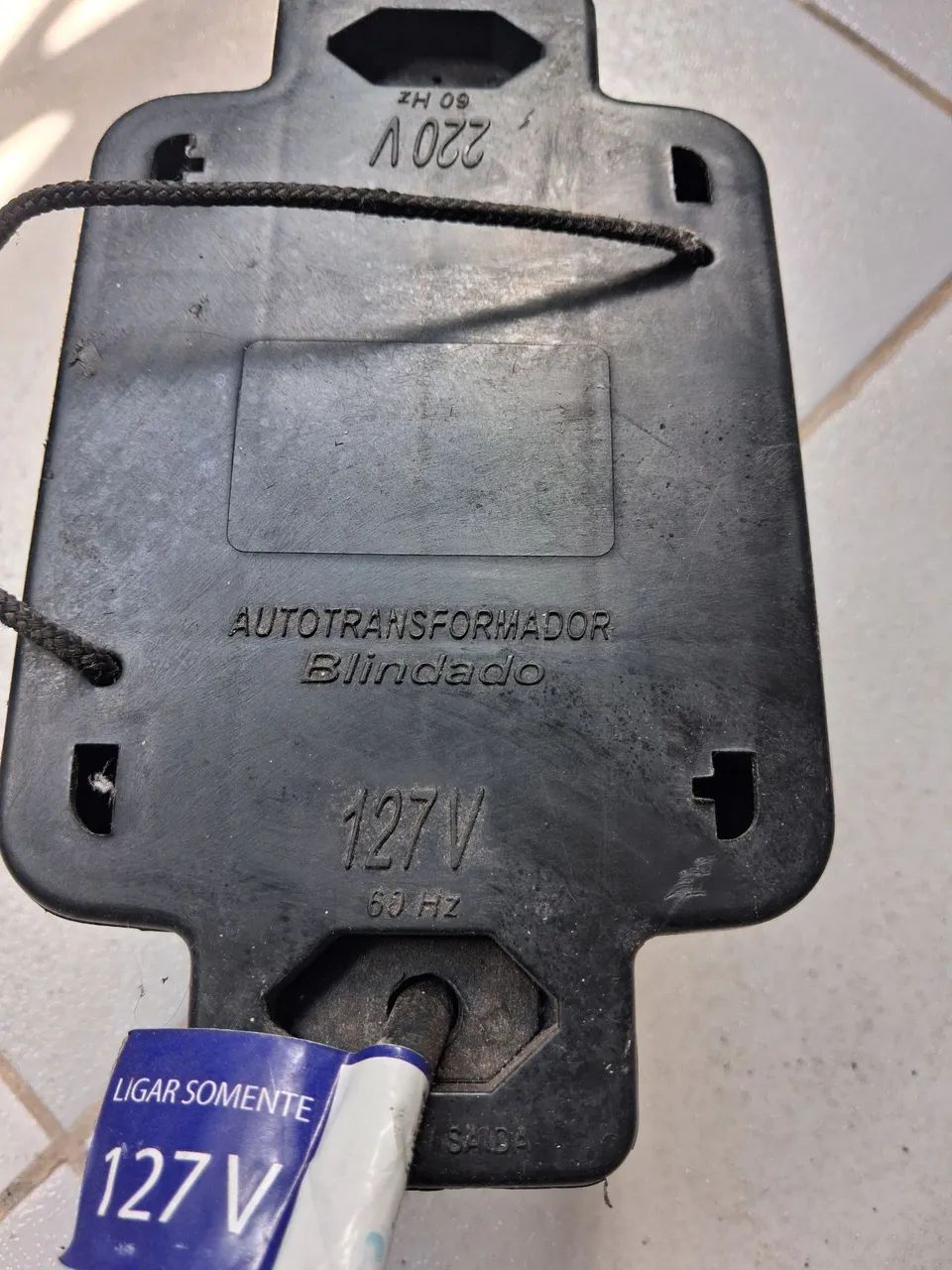 AUTO TRANSFORMADOR BLINDADO TRIPOLAR. - Foto 3