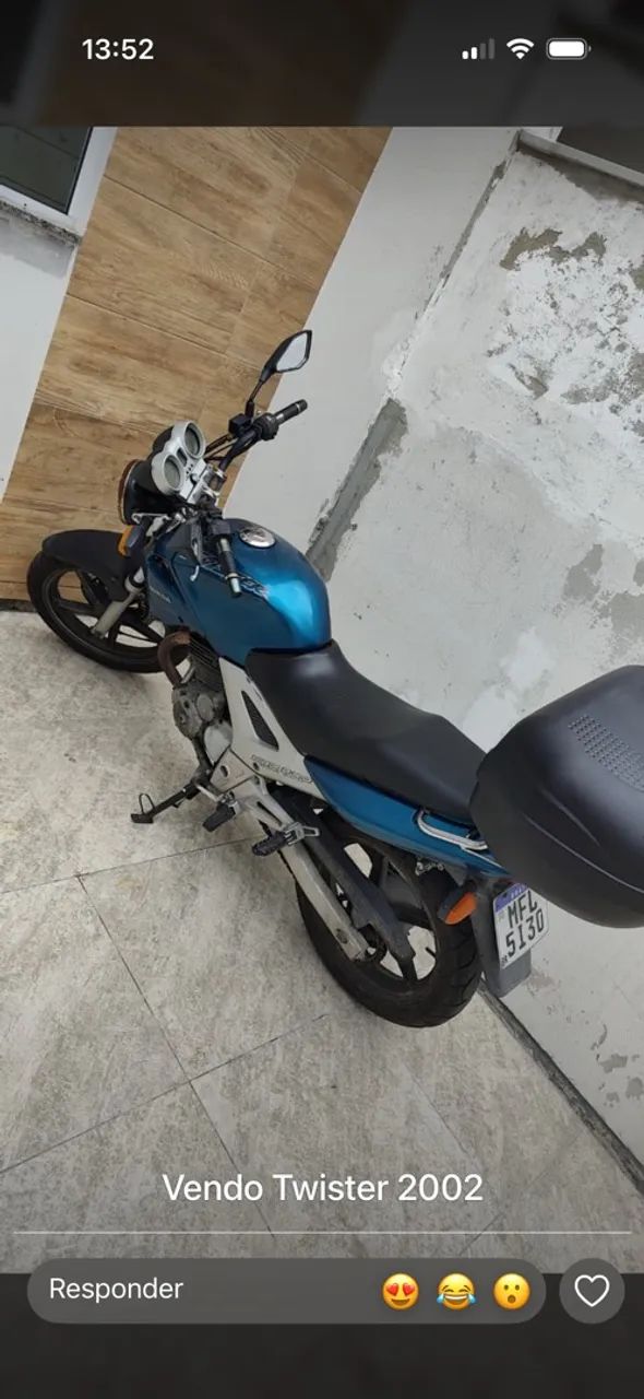 Vendo twister 2002
