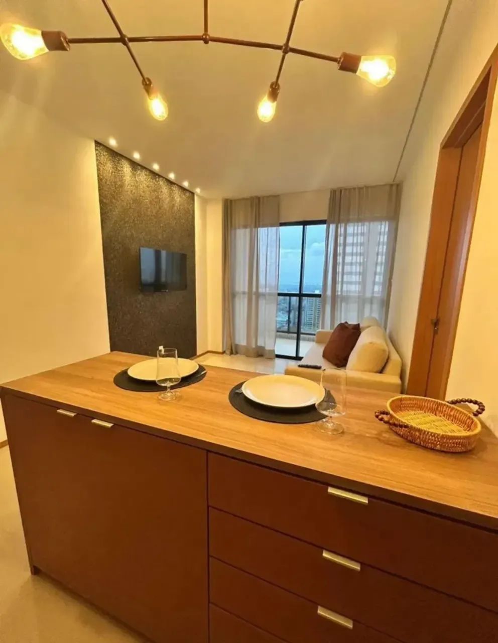 Edifício W Residence - Alugo Loft - Mobilíado - Bairro do Marco - Foto 3