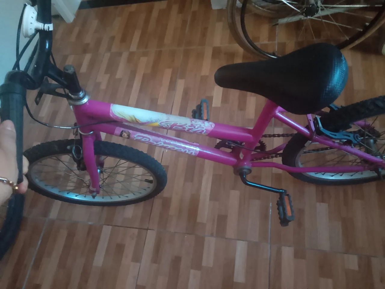 Vende-se bicicleta aro 20 - Foto 2