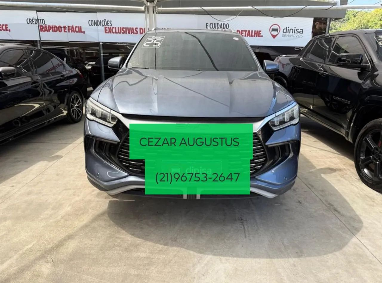 BYD Song Pro GS 1.5 16V AUT. (HIBRIDO) 2025