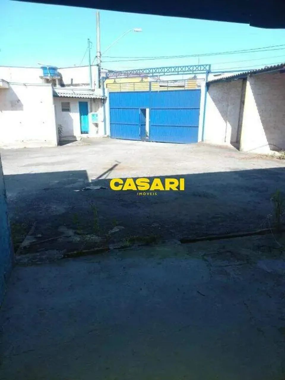 Galpão com 400 m² e Pátio de 700 m² para Alugar em Utinga  Santo André/SP - Foto 5