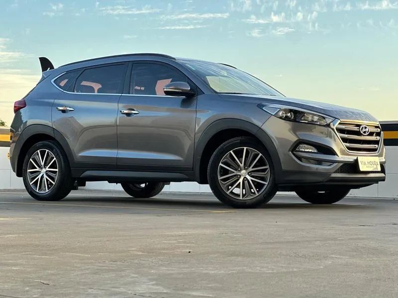 Hyundai Tucson Tucson Limited 1.6 Turbo 16V Aut. 2019