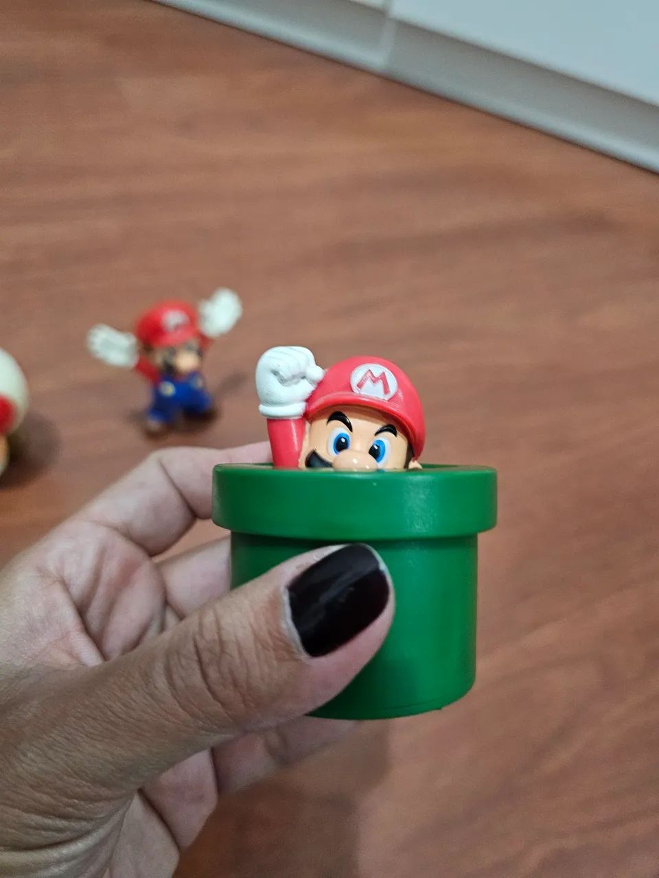 Bonecos colecionáveis Mario Bros Mc Donalds  - Foto 5