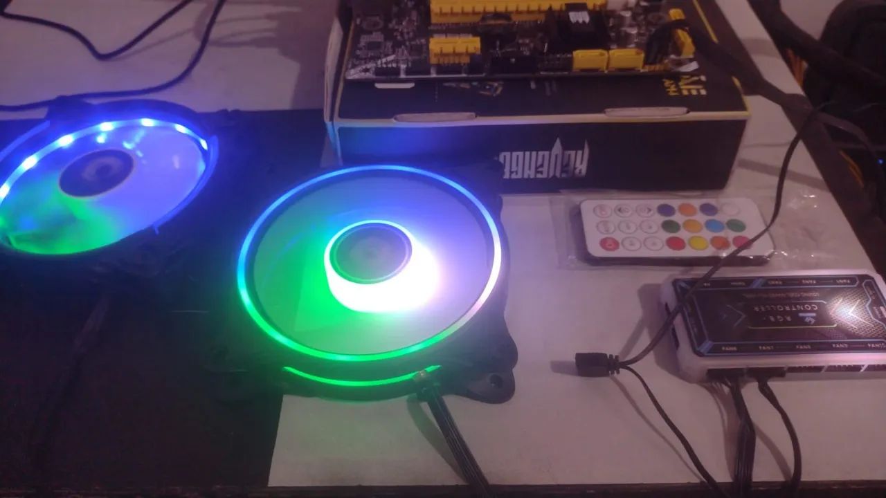 Controlada de Fans ARGB  - Foto 4