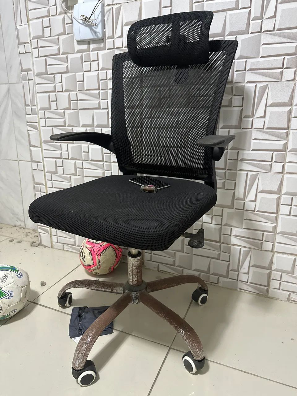 Cadeira de escritório - Foto 2