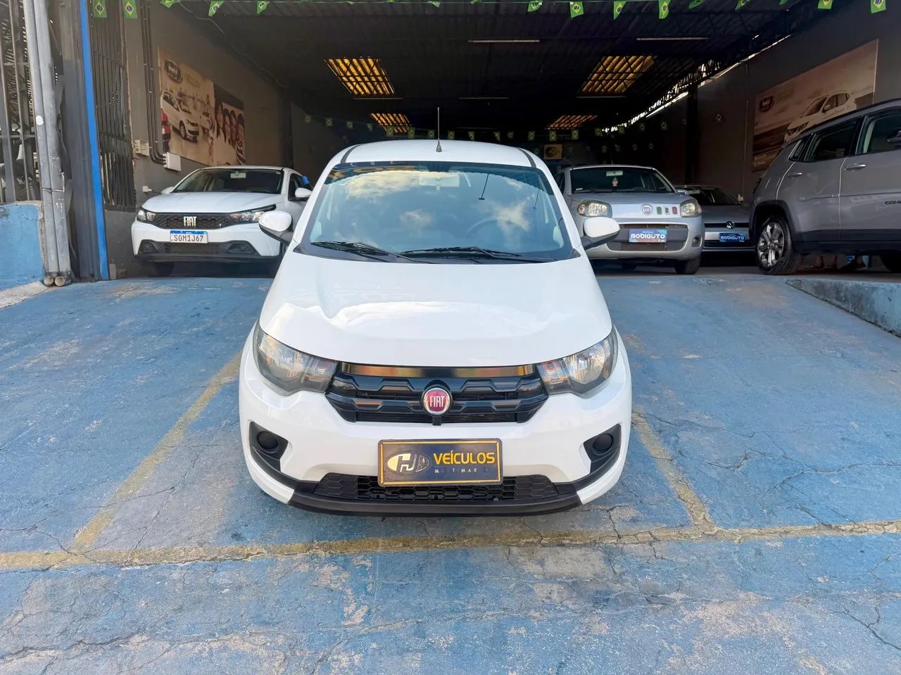 Fiat Mobi Like 1.0 Fire Flex 5P. 2017 - Foto 2