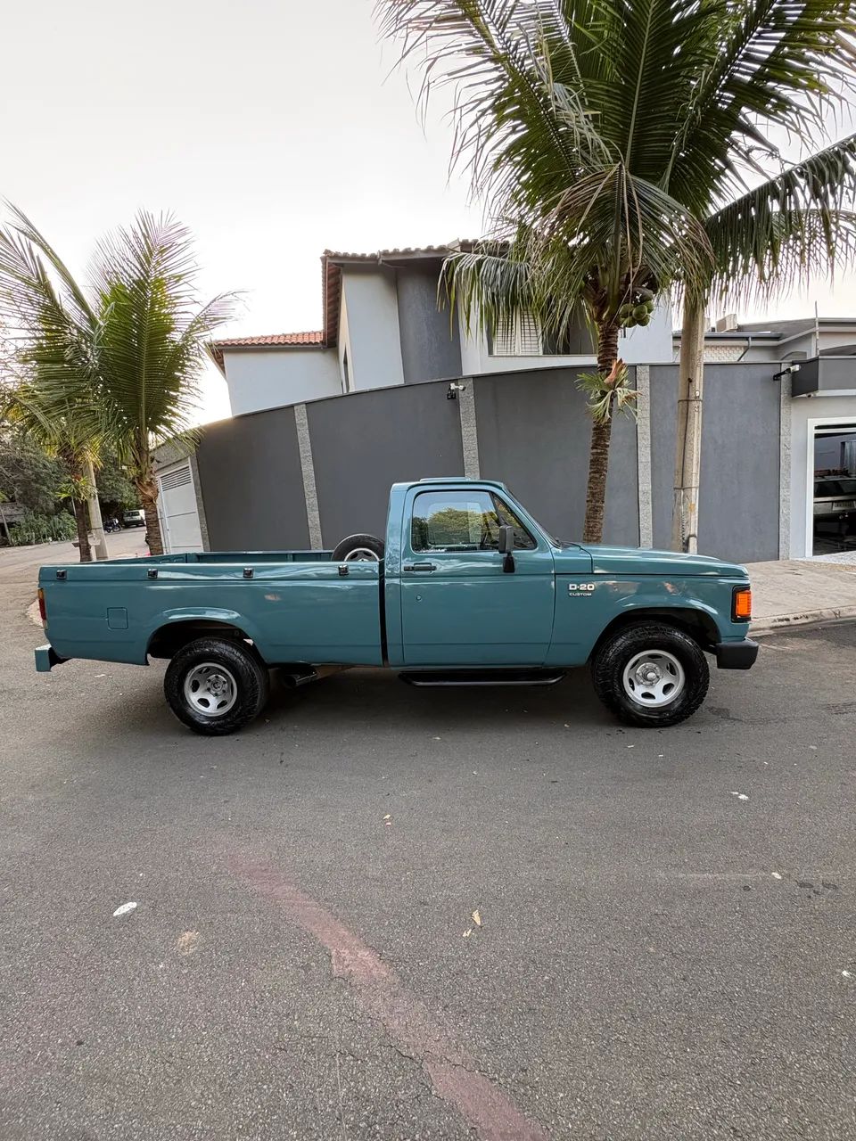Chevrolet D-20 S / Luxe 3.9/4.0 T.diesel 1989