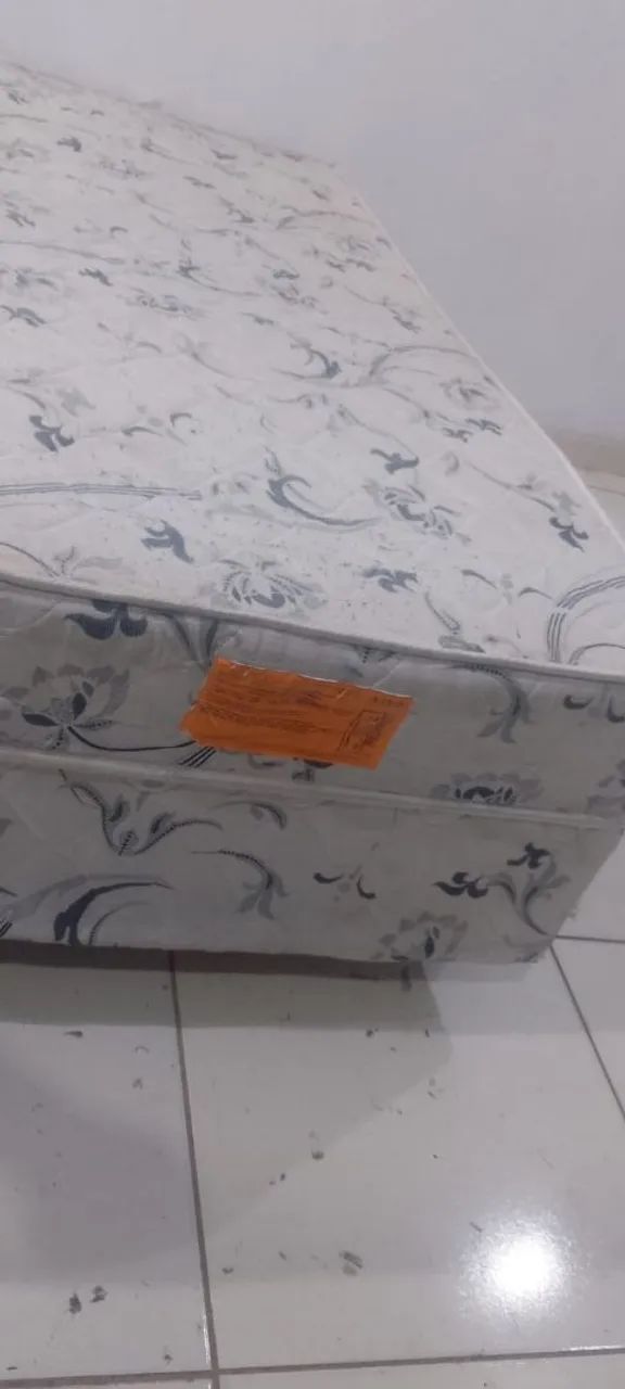 Cama Box Solteiro Mola - Usada Bem Conservada (ENTREGA GRÁTIS) - Foto 2