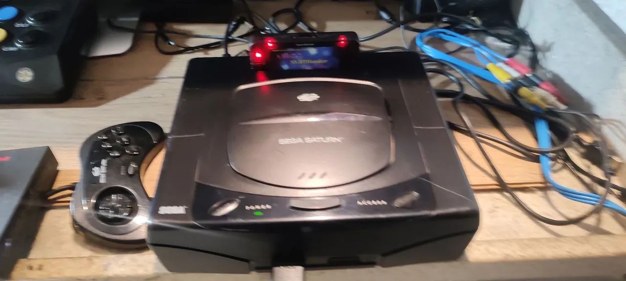 Sega Saturno com saroo  - Foto 3