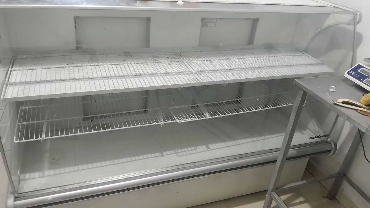 Expositora refrigerada 