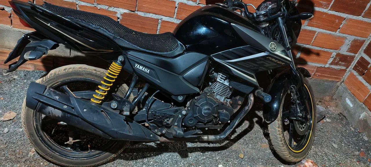 Fazer 150 2016 conservada  - Foto 3