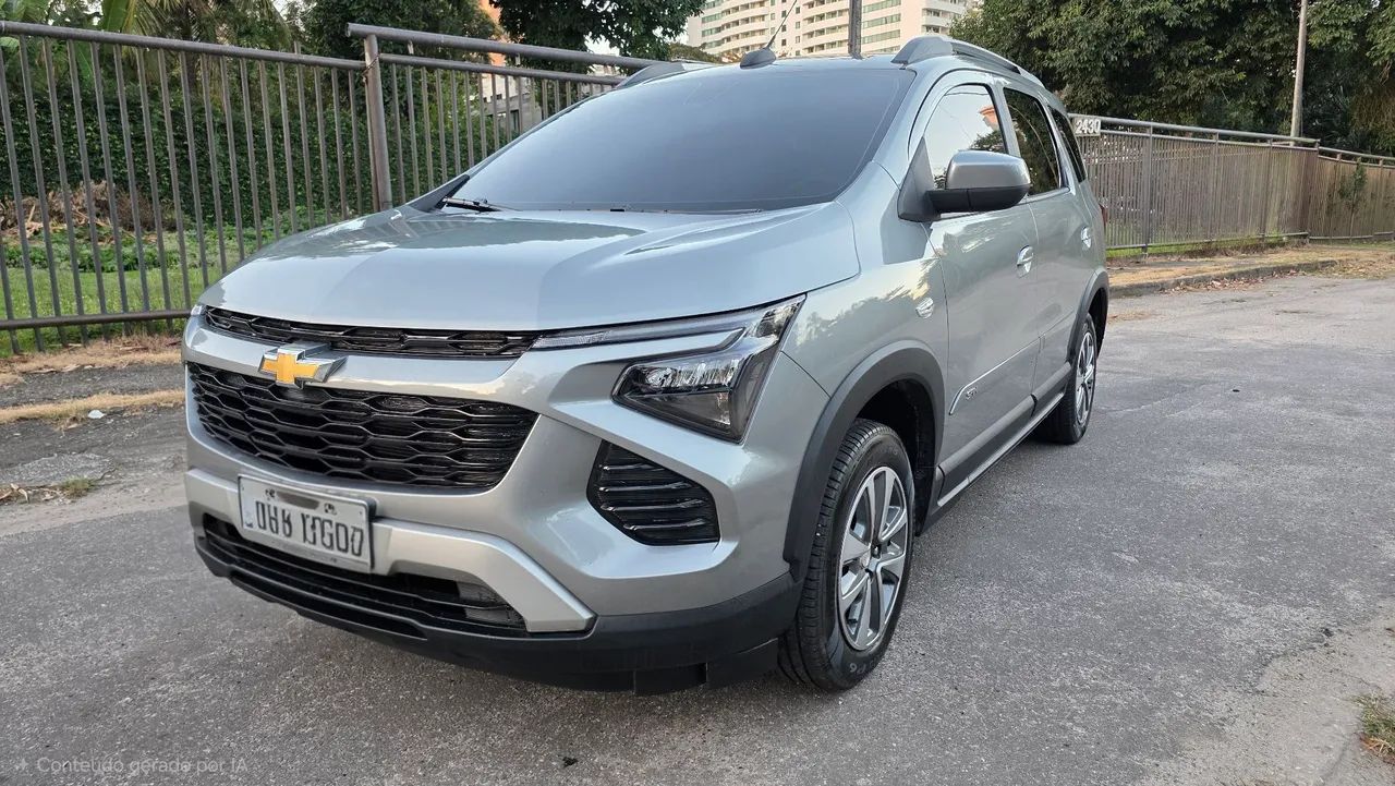 Chevrolet Spin SPIN LT 1.8 8V Econo.Flex 5p Aut. 2025