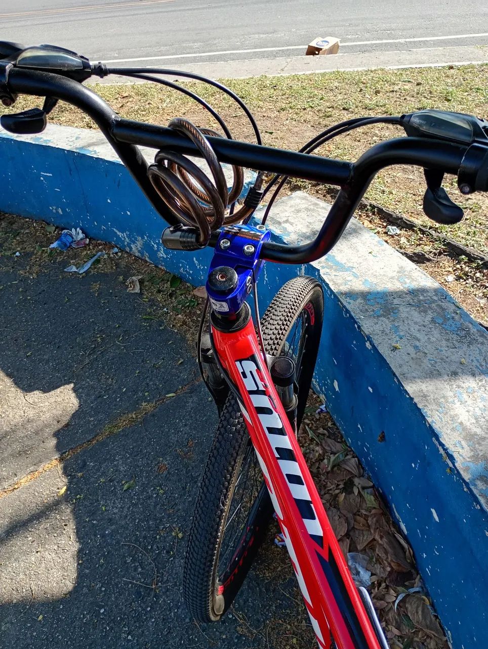 Bicicleta aro 29. Toda nova com documento  - Foto 4