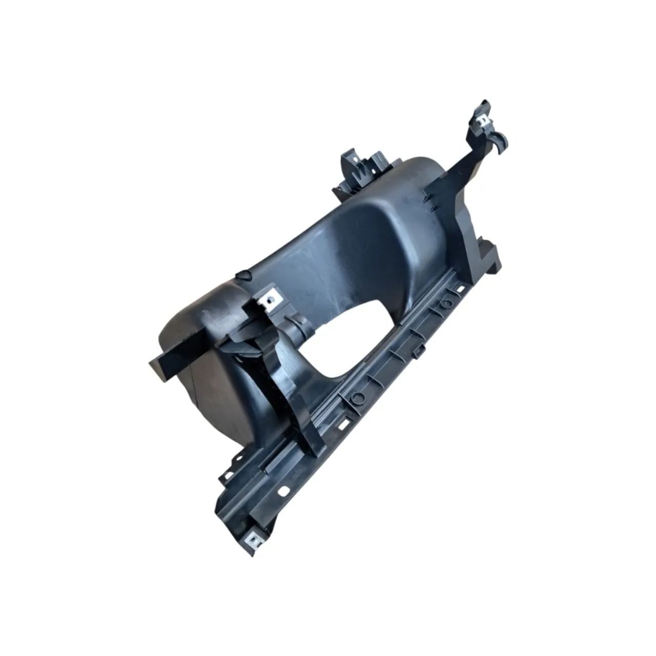 Acabamento Painel Instrumentos Smart Fortwo 2008 2009 A 2015 Preto - Foto 7