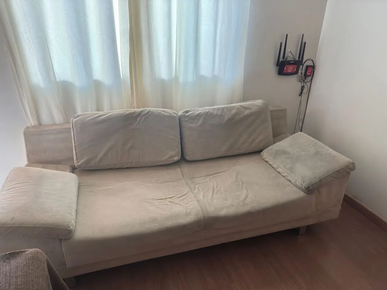 Conjunto sofá  2 e3 lugares  - Foto 2