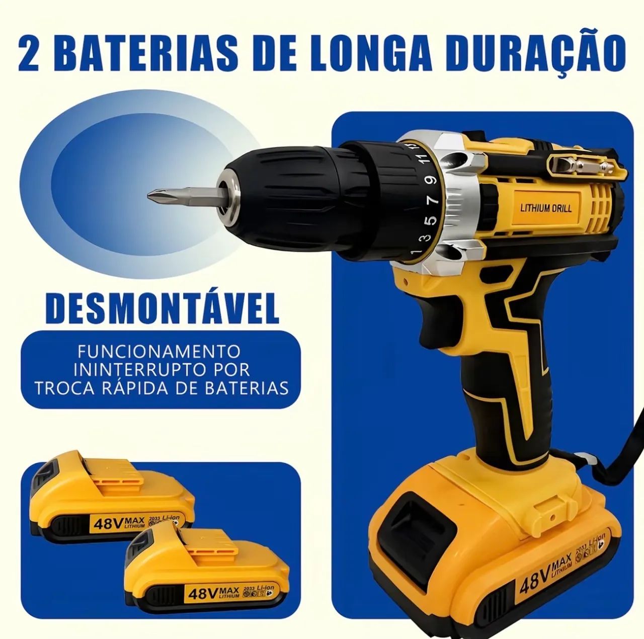 Parafusadeira  - Foto 4