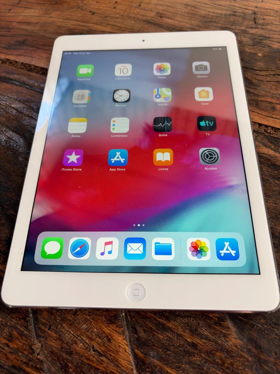 iPad Air1 64gb ホワイト iPad Apple AIR 64GB Branco - Tablets e E-Readers - Martins