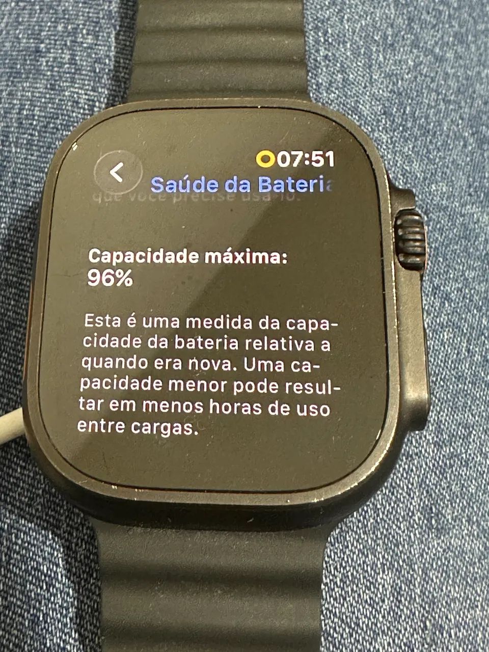 Apple Watch Ultra 2 Black Titanium - Foto 2