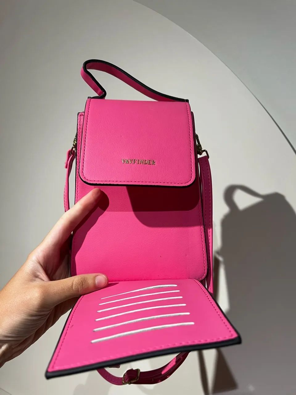 Pochete rosa V&VFinder  - Foto 2