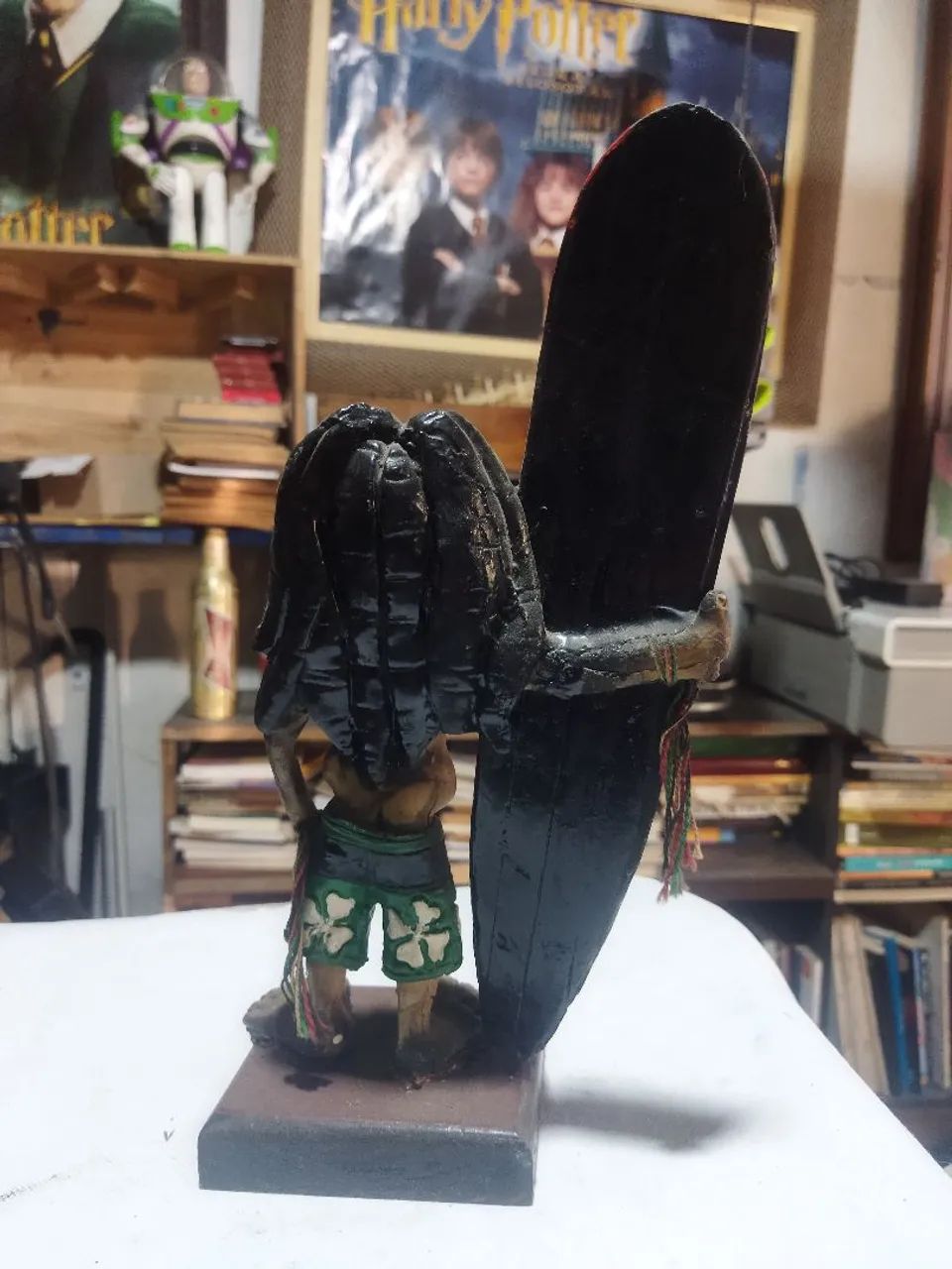 Estatueta Bob Marley em resima - Foto 3