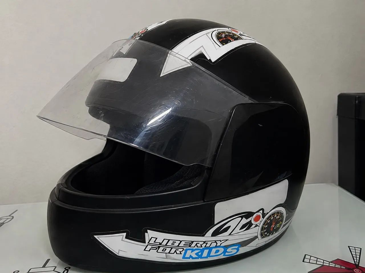 Capacete Infantil Pro Tork Liberty For Kids - Tamanho 54 - Foto 2