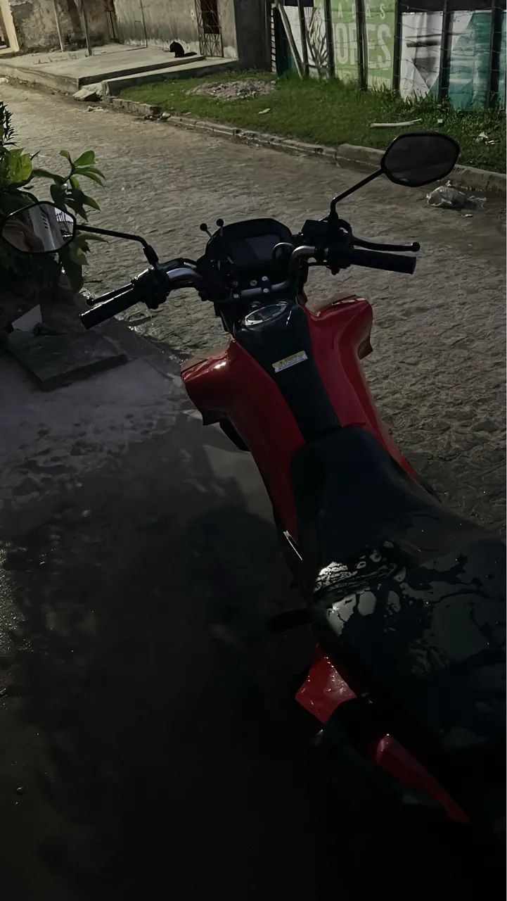 Moto de mulher  - Foto 5