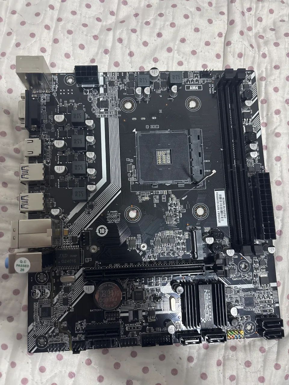 Placa mae A520 3green