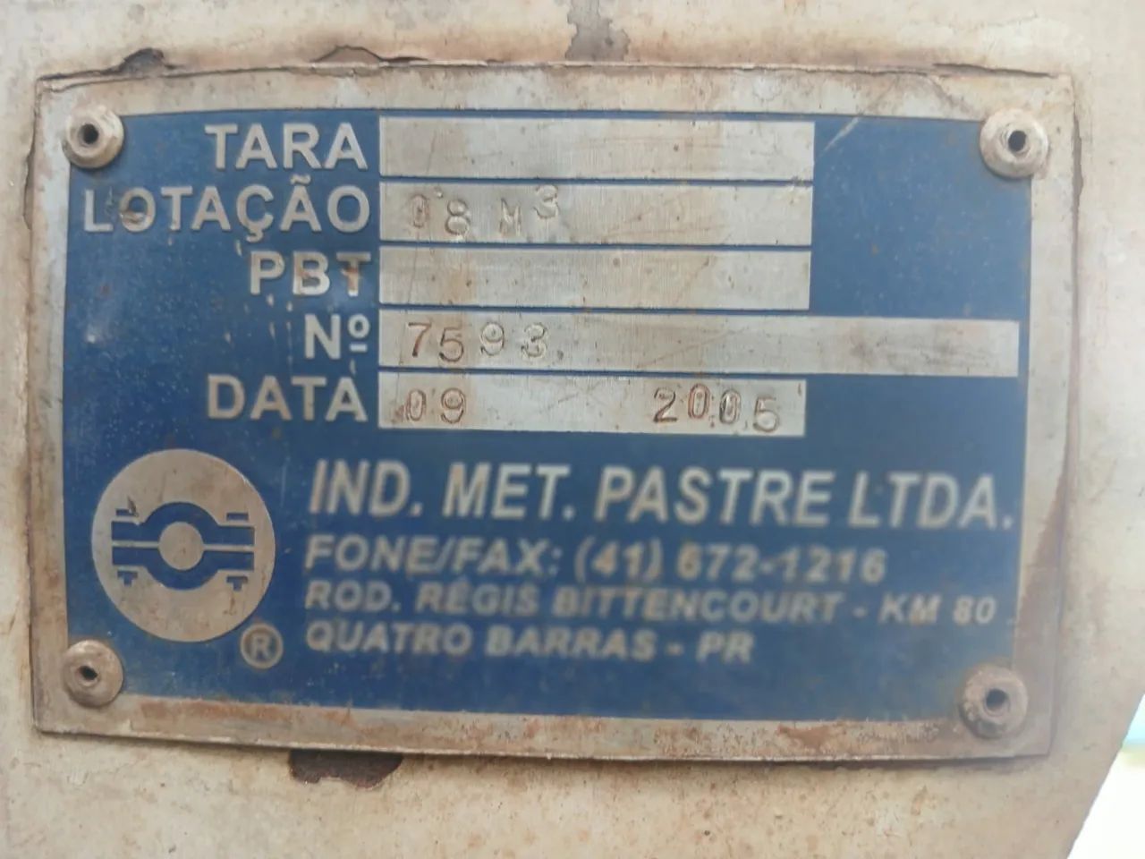 Báscula meia cana chapa, 3/8 - Foto 3