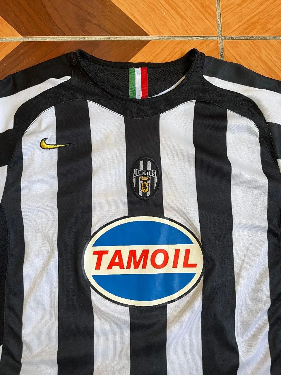 Camisa Juventus 2005 total 90 original  - Foto 2