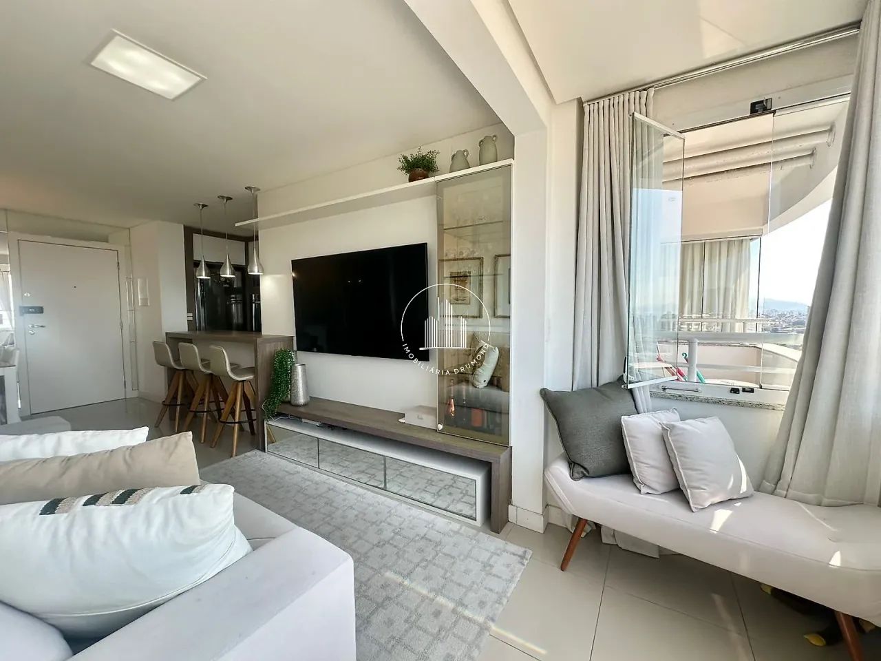 Apartamento 2 Quartos com 1 Suíte e Vista Mar - Capoeiras - Foto 5