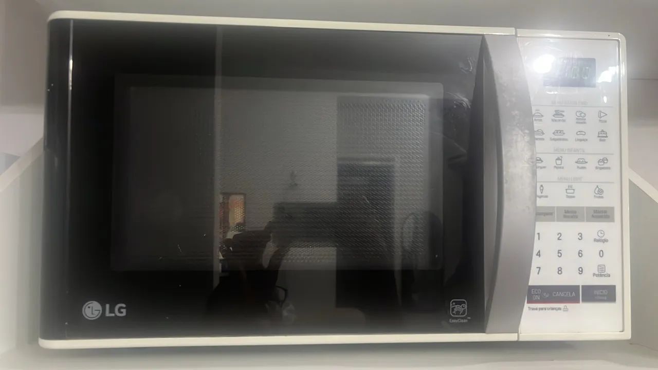 Micro ondas usado bem conservado  - Foto 3