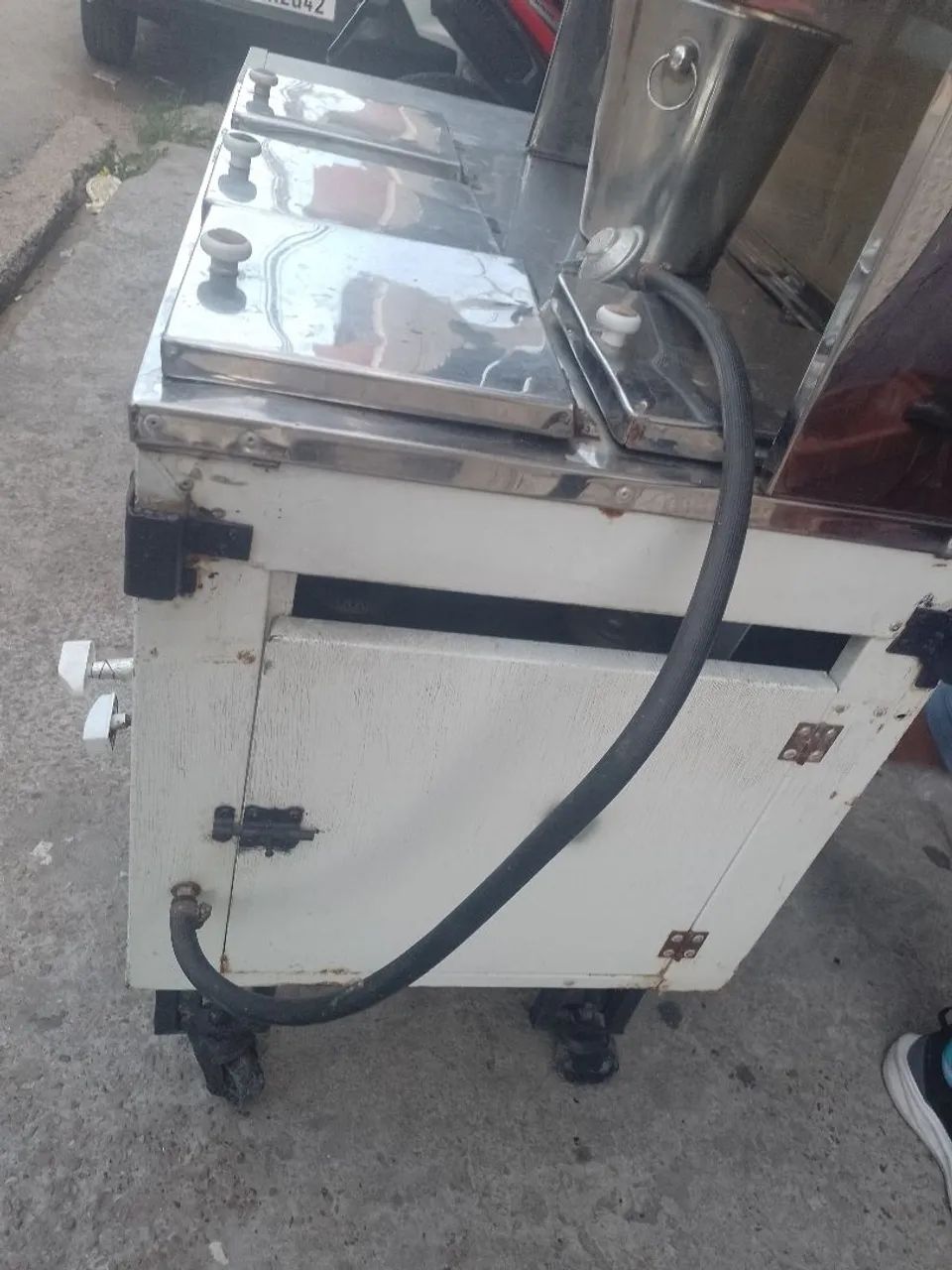 Carrinho para venda de churrasco ou kikão  - Foto 3