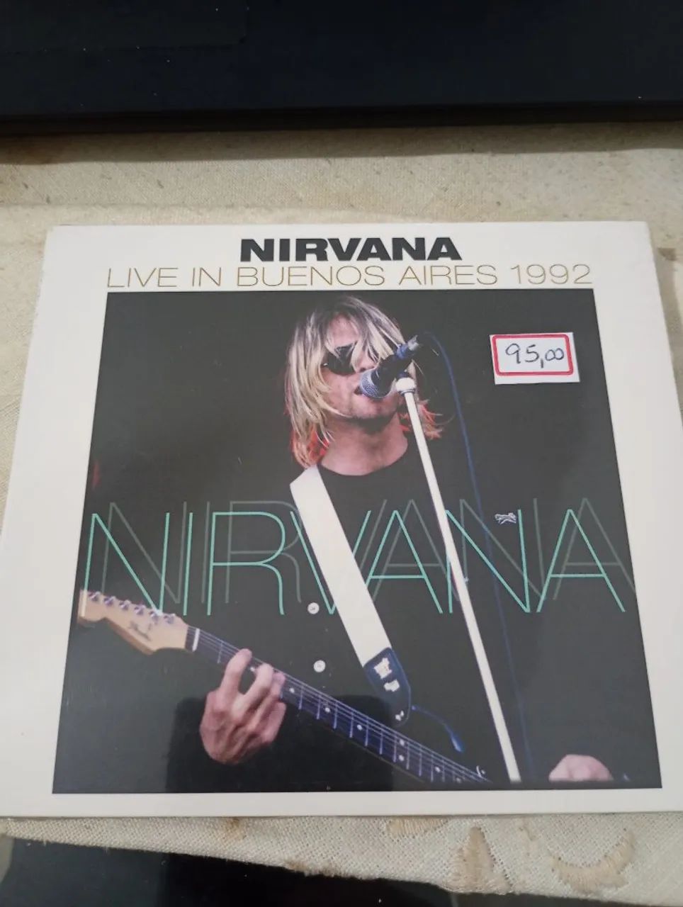 CD Nirvana Live in Buenos Aires 1992