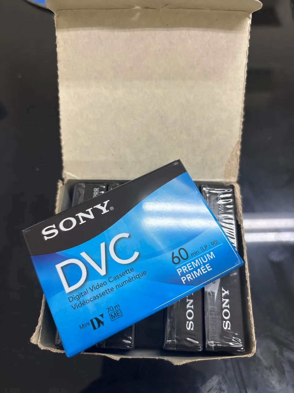 Fita Mini Dv Sony 5 unidades 