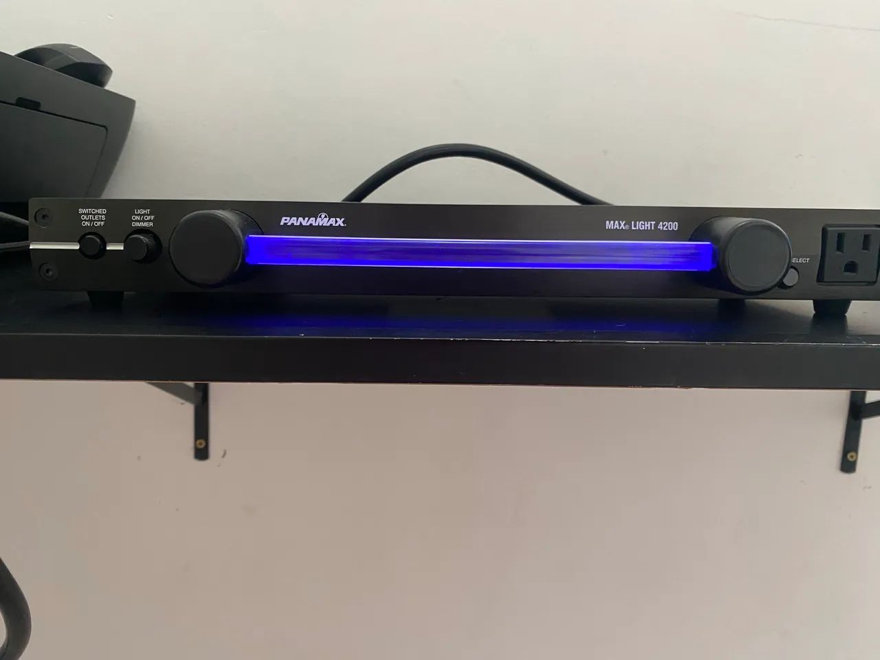 Protetor max light 4200 panamax  - Foto 3