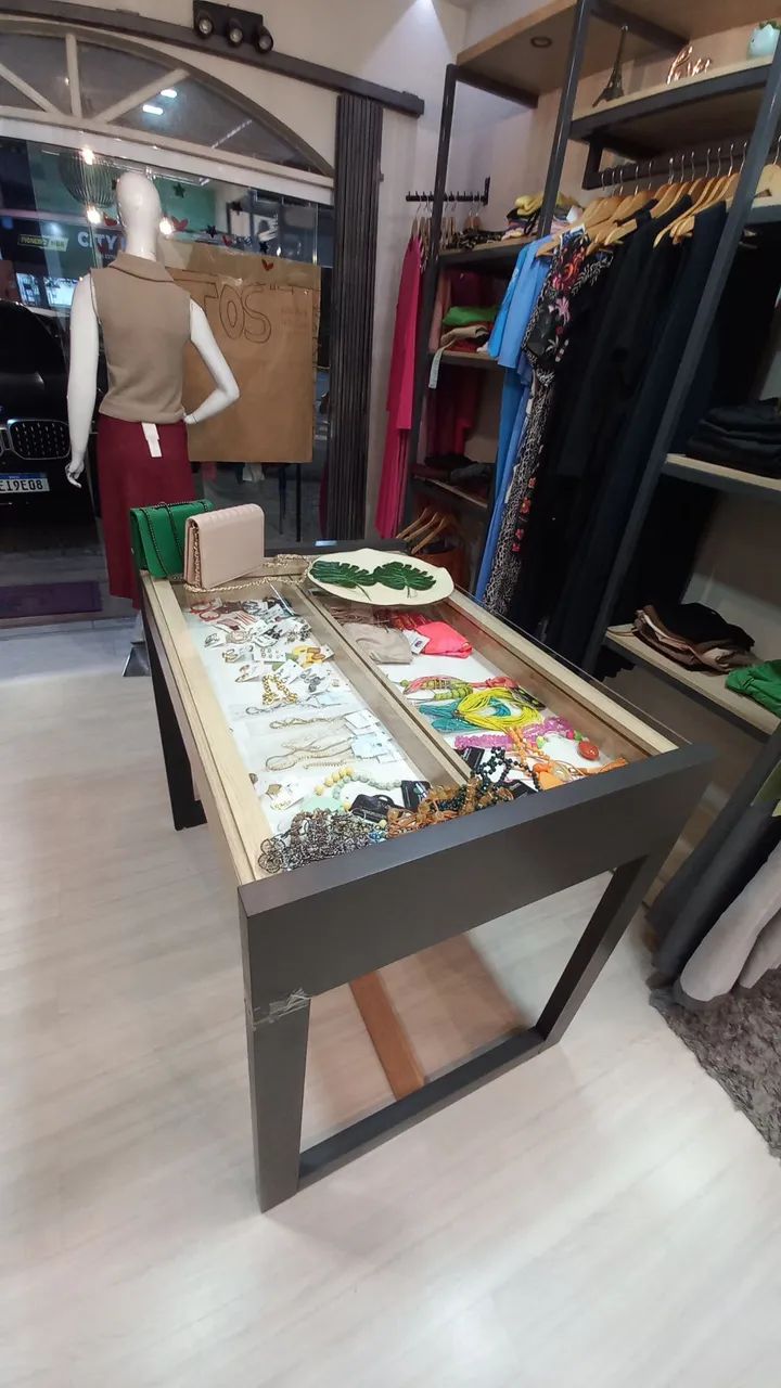 Vitrine Acessórios