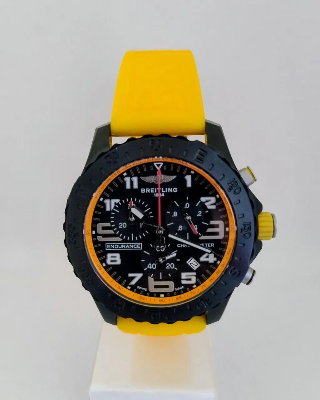 Relógio Breitling caixa em aço