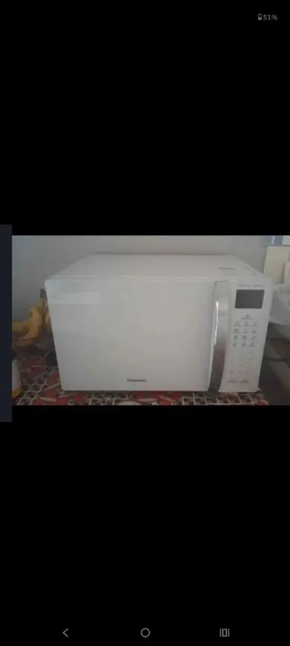 Microondas novo