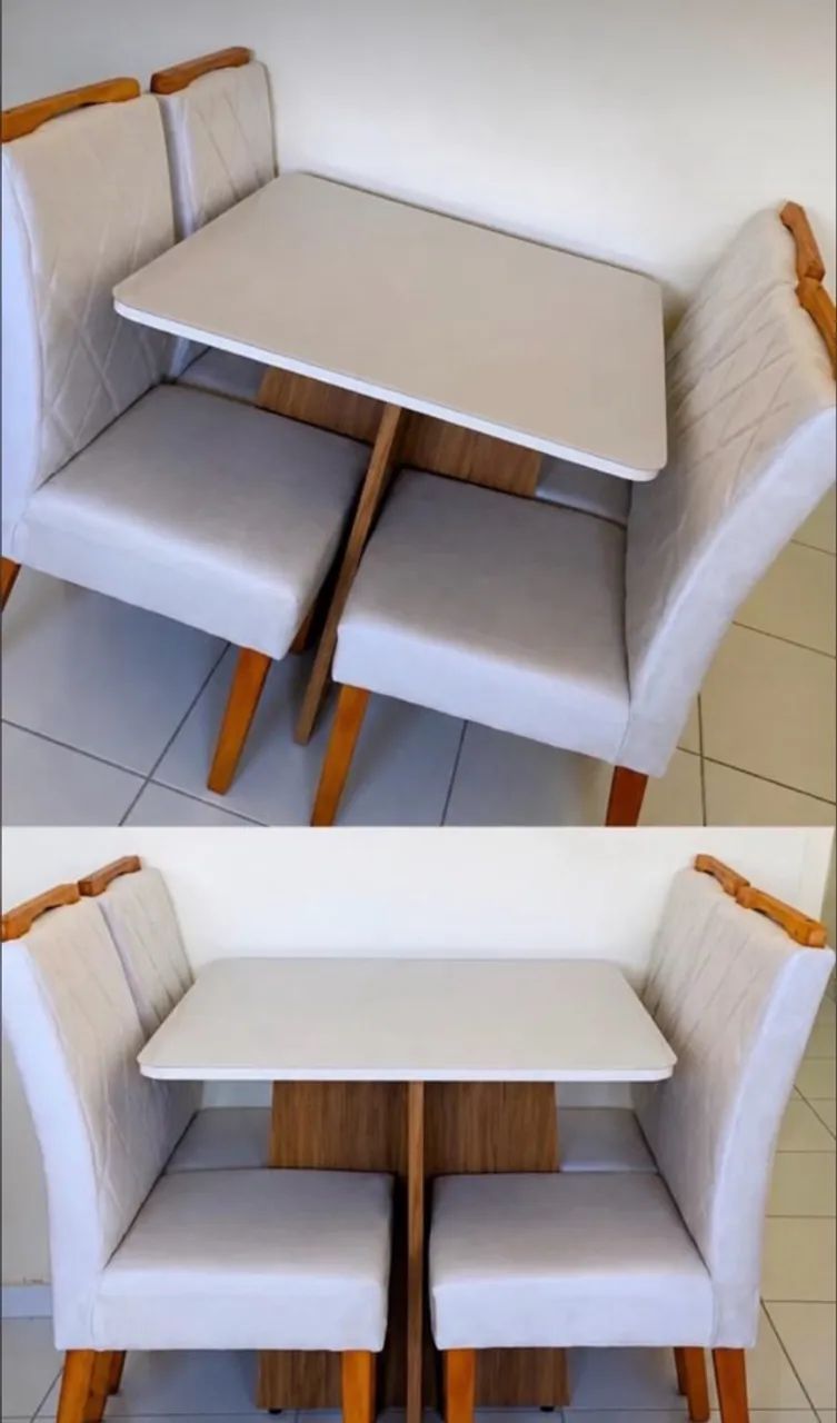     ? Transforme Sua Casa com Nossa Mesa de Jantar - Foto 2