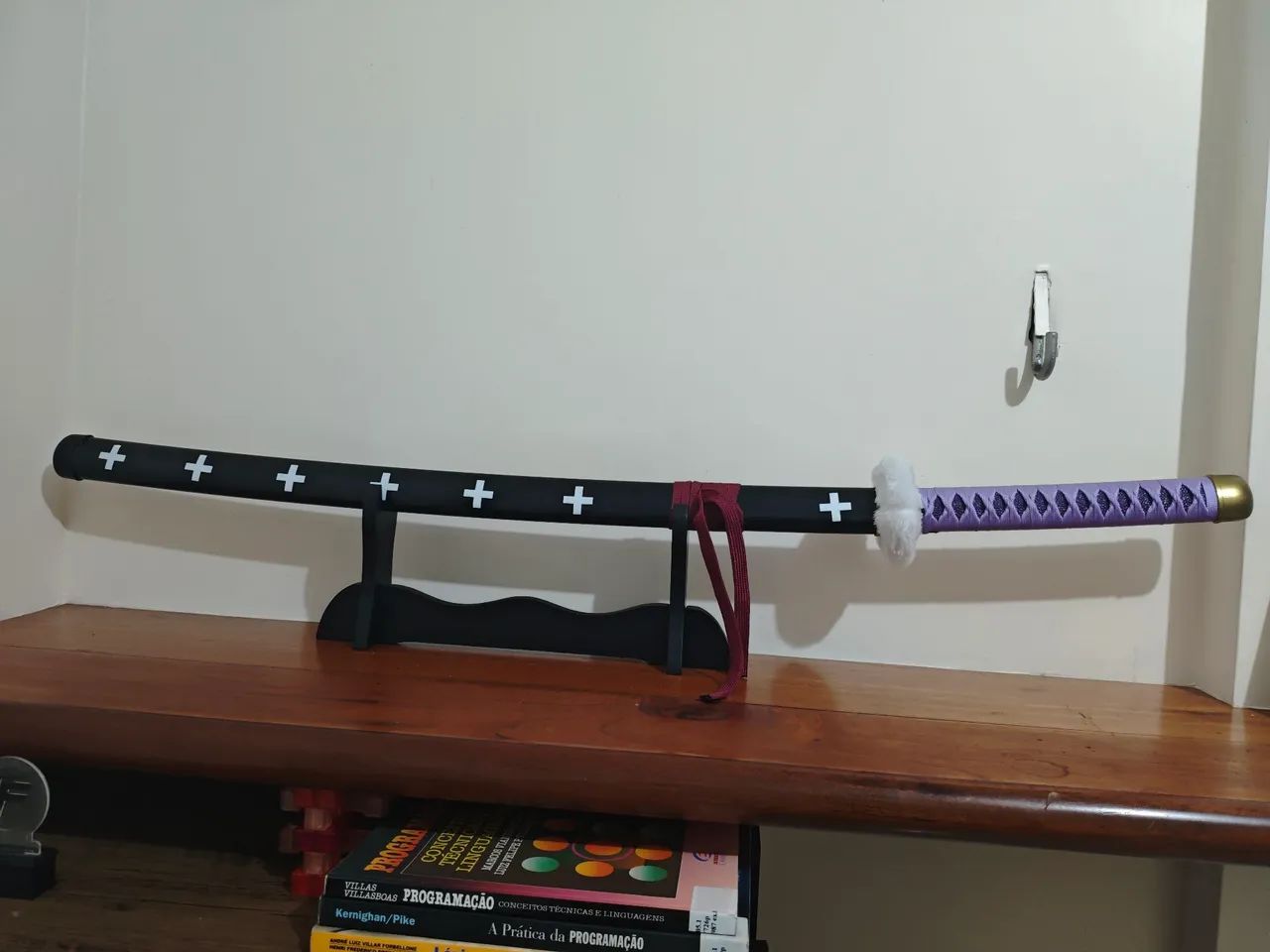 Katana Trafalgar Law Lamina De Bambu 103cm - Foto 2