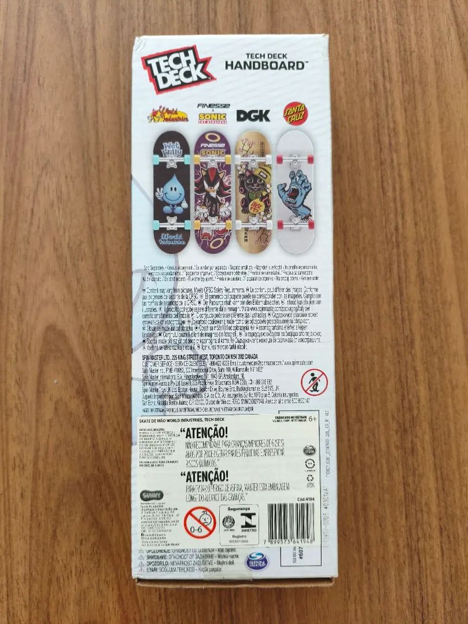 Handboard Tech Deck  - Foto 2