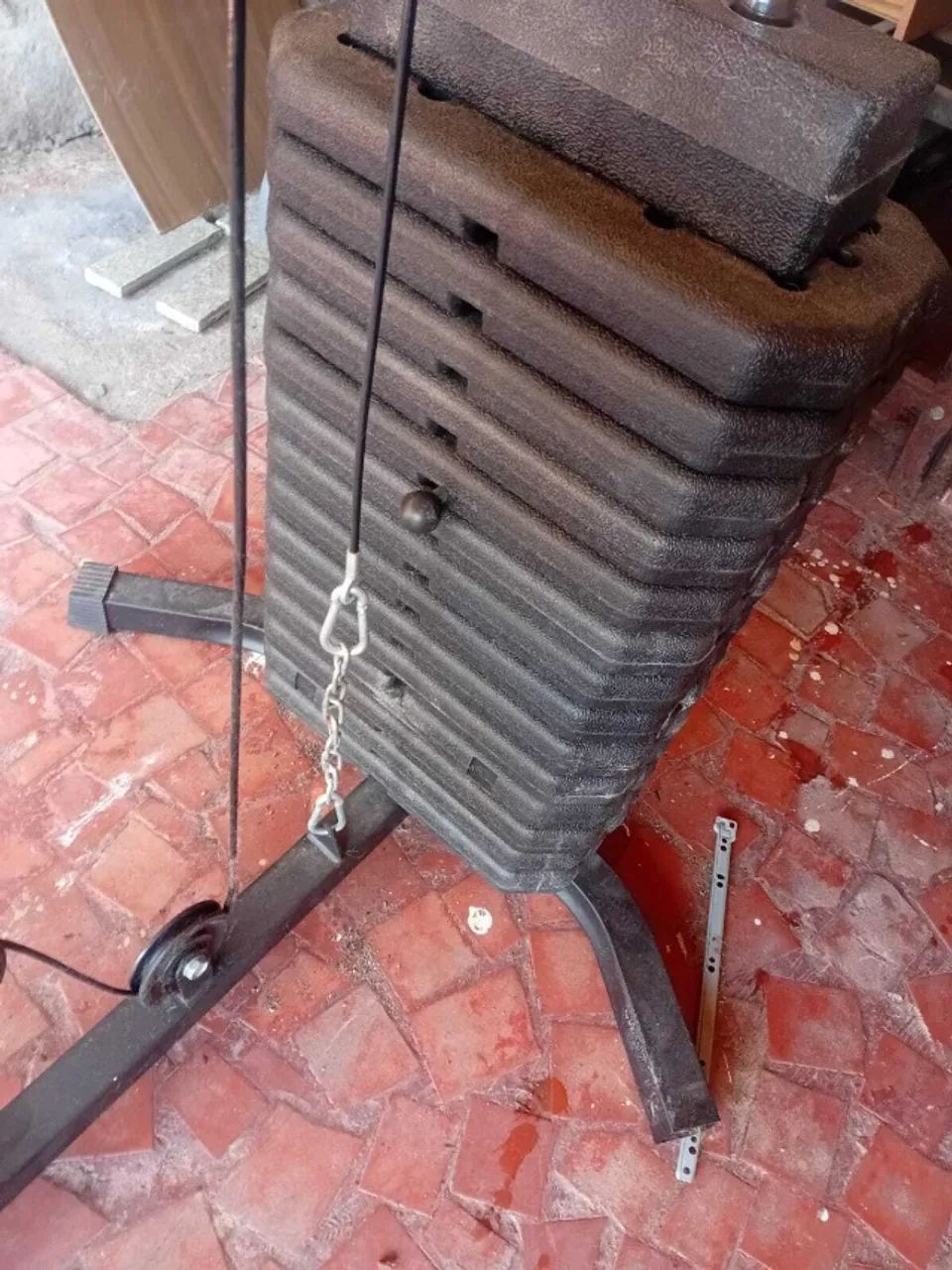 Estação de musculação - Foto 5