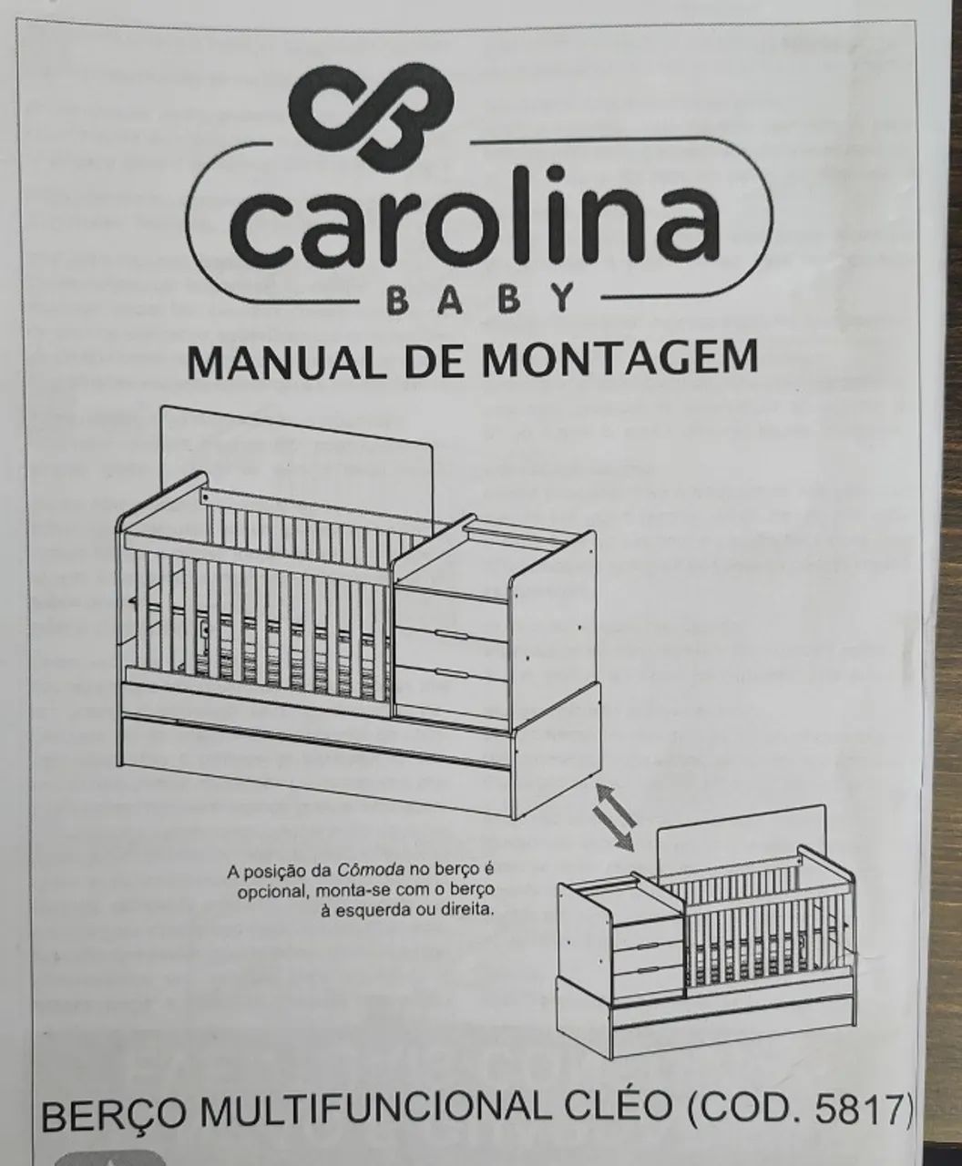 Berço 3 em 1 - Foto 2