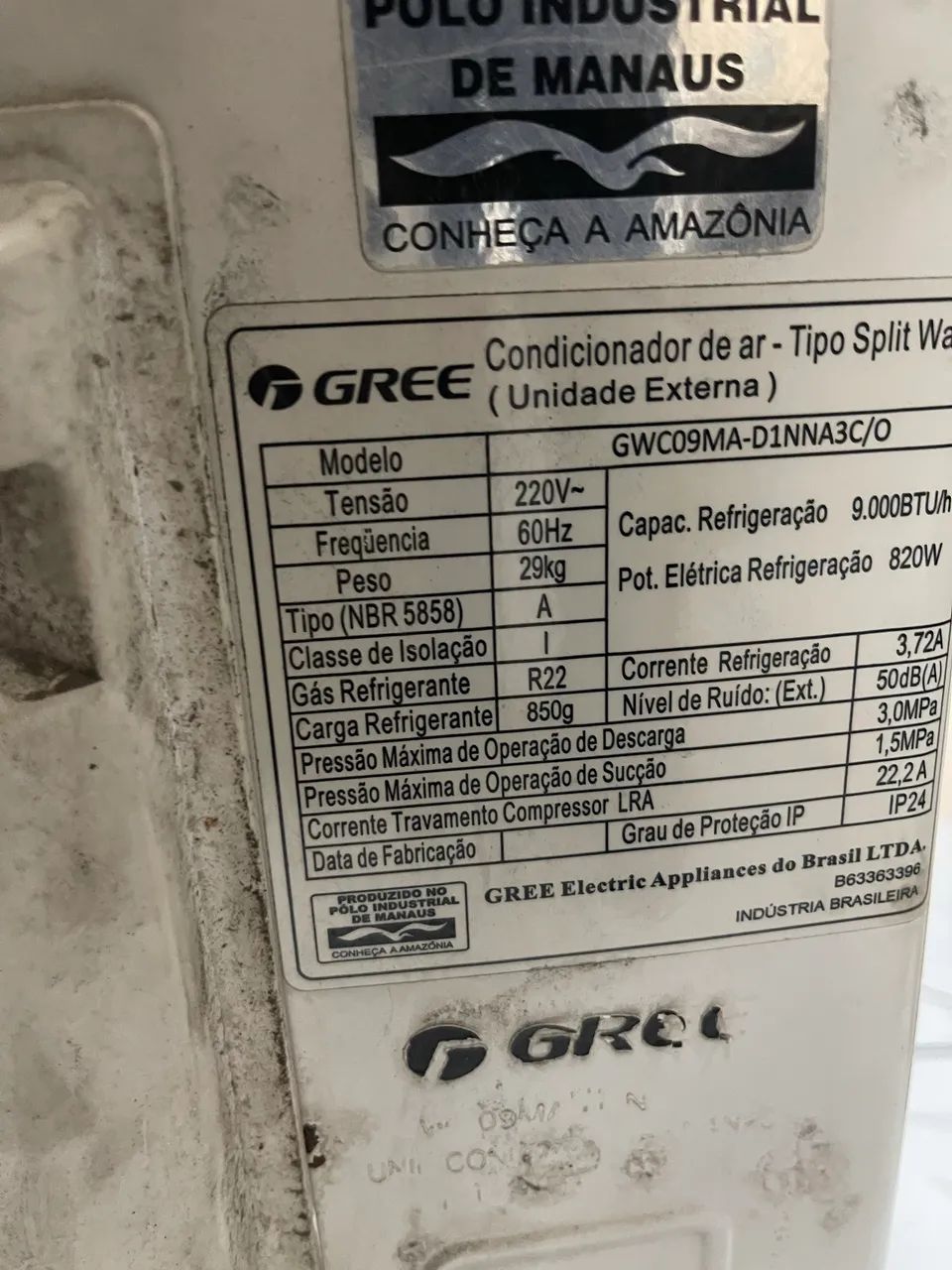 Ar condicionado gree 220v  - Foto 3