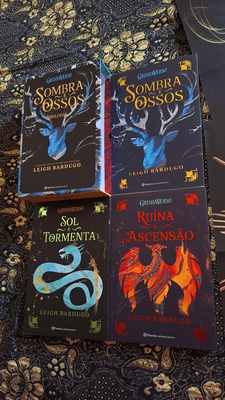 Box de livro Sombra e Ossos - Foto 3
