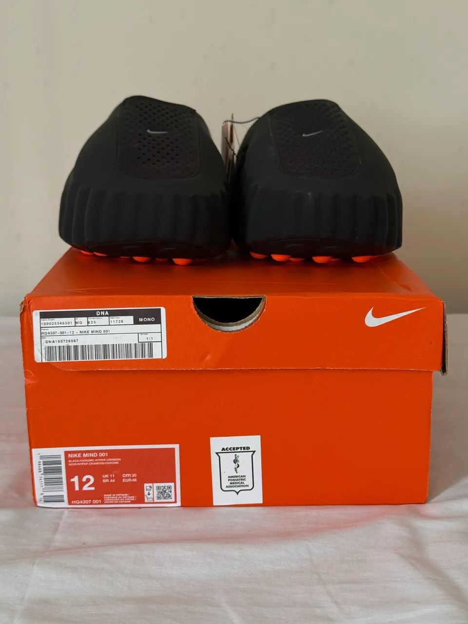 Nike Mind 001 Slide Black Chrome - Foto 2